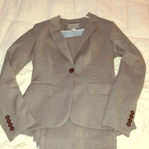 Light Gray H&M Pant Suit- Pls Read Description Box